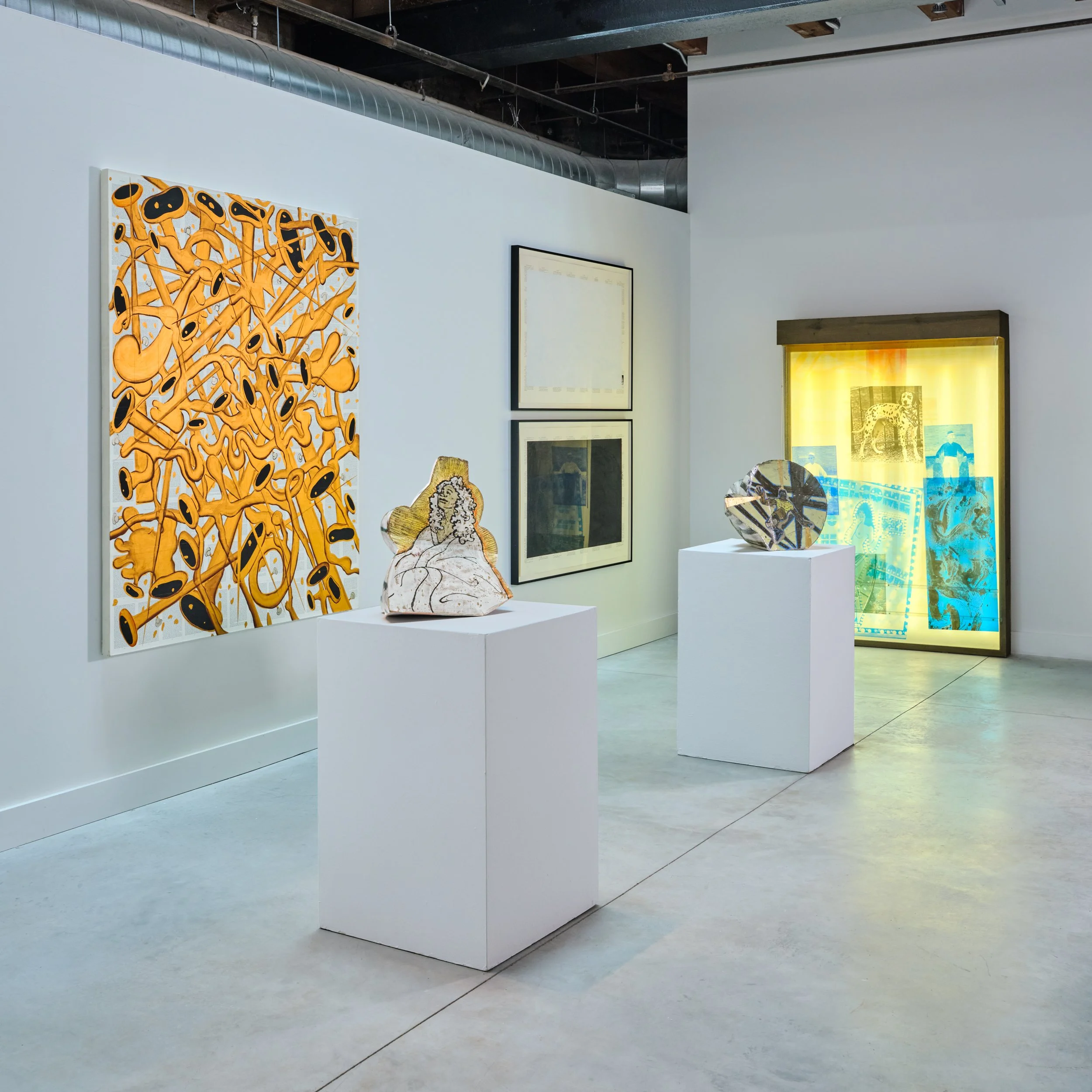 Sling-Shots Lit #8, 1985 — Wexler Gallery